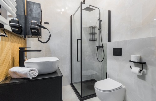 Mlyniska Apartment | Doki Studio Montownia byGrand Apartments
