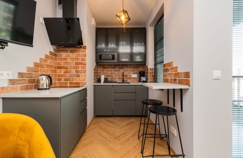 Mlyniska Apartment | Doki Studio Montownia byGrand Apartments