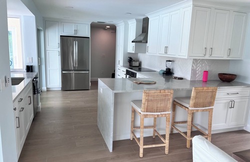 Laguna Shores House | DOLPHIN PARADISE: WATERFRONT VIEWS, WALK TO BEACH, PRIVATE POOL, DOG FRIENDLY