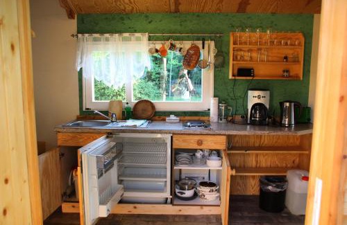 Burg Apartment | Dom Žaba - Spreewaldatmosphäre im neu renovierten Bauwagen