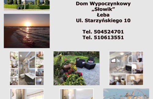 Leba House | Dom wypoczynkowy słowik