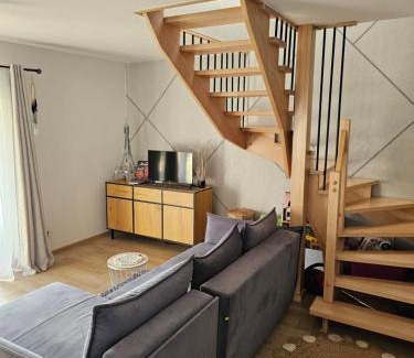 Ladek-Zdroj House | Dom z Widokiem na Góry i Jacuzzi - "Domki na Słonecznym Wzgórzu"