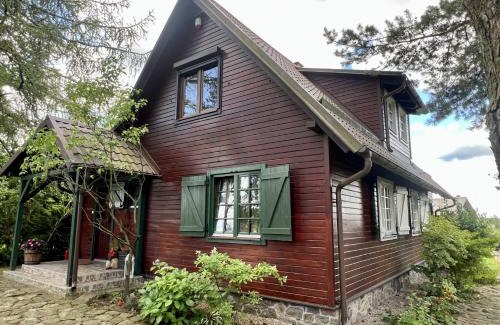 gmina Stezyca House | Dom Zielarki z widokiem na jezioro, sauna, balia