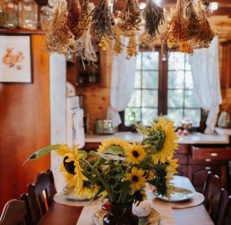 gmina Stezyca House | Dom Zielarki z widokiem na jezioro, sauna, balia