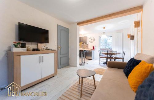 Barr Apartment | Domaine de la source gîtes 4 personnes au calme