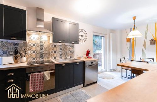 Barr Apartment | Domaine de la source gîtes 4 personnes au calme