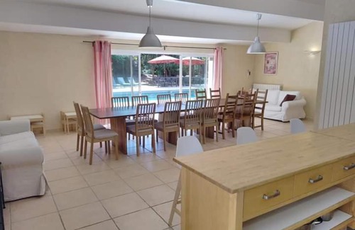 Sainte-Anastasie Villa | Domaine privé le moulin neuf Uzès