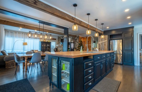Saint-Jean-de-Matha Ski Chalet | Domaine Ormes| Hot Tub | Lake | Pool Table | Kayak