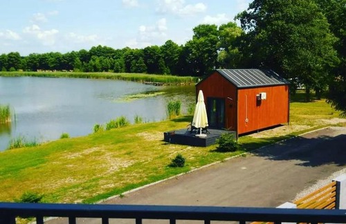 Pasieki House | Domek całoroczny nad Jeziorem Izdebno