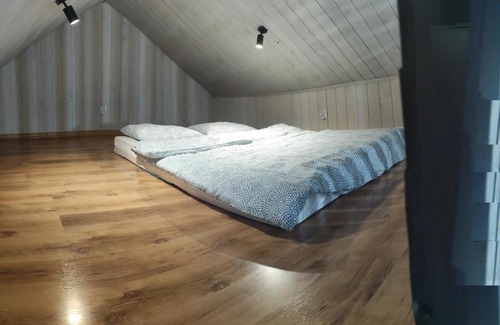 Pasieki House | Domek całoroczny nad Jeziorem Izdebno