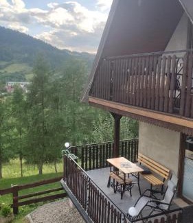 Kroscienko nad Dunajcem Ski Chalet | Domek na Górce