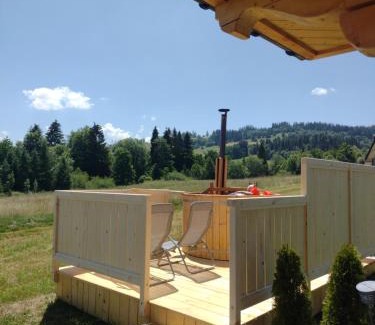 Bialka Tatrzanska Ski Chalet | Domek Na Południe przy Wyciagu Remiaszów