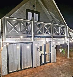 Sosnowka House | Domek Nebiosso z Balią