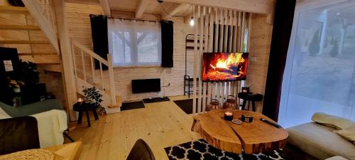 Sosnowka House | Domek Nebiosso z Balią