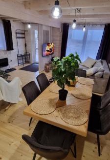 Sosnowka House | Domek Nebiosso z Balią
