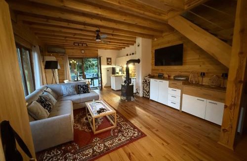 gmina Tereszpol House | Domek pod świerkiem