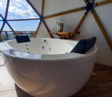 Igarata Hotel | Domo com vista do Lago e Montanhas
