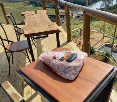 Igarata Hotel | Domo com vista do Lago e Montanhas