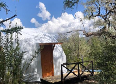 Malalcahuello Ski Chalet | Domo & Tinaja EL GRANERO