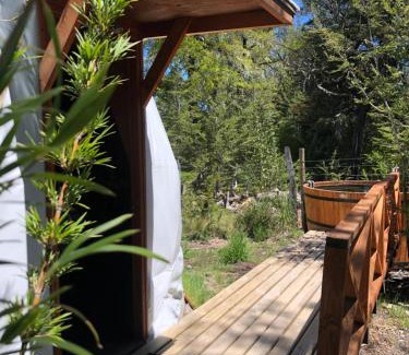 Malalcahuello Ski Chalet | Domo & Tinaja EL GRANERO