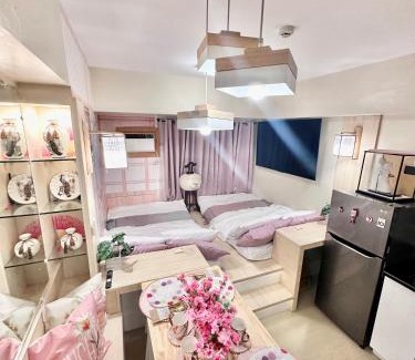 Cagayan de Oro Apartment | Doms Ryokan in Avida Aspira With Wifi and Netflix