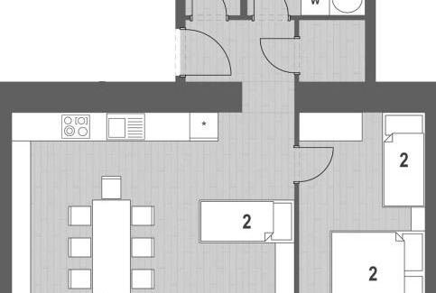 Donaustadt Apartment | Donau Zentrum W