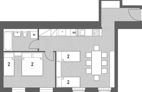 Donaustadt Apartment | Donau Zentrum W
