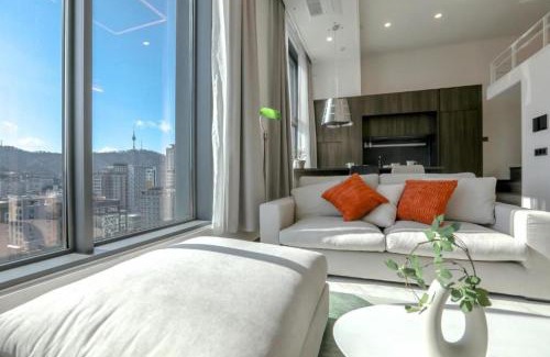Eulji-ro Apartment | Dongdaemun Loft Stay