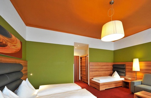 Spittal an der Drau House | Doppelzimmer mit Dusche/wc - Hotel Ertl