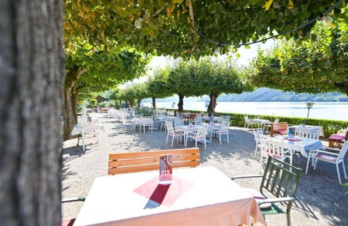 Seeboden House | Doppelzimmer Gartenseitig - Strandhotel Pichler