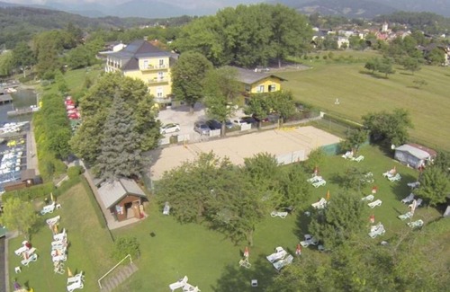 Seeboden House | Doppelzimmer Gartenseitig - Strandhotel Pichler
