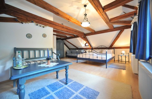 Rosenbach/Vogtl. House | Doppelzimmer - Hellblaues Zimmer - Gasthof Teichmühle