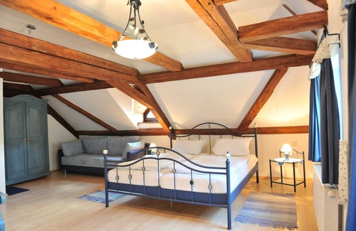 Rosenbach/Vogtl. House | Doppelzimmer - Hellblaues Zimmer - Gasthof Teichmühle
