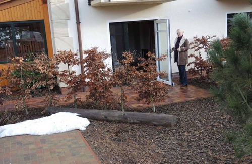 Karlshagen House | Double room 18 Max with terrace, wheelchair accessible - Usedom Bike - Hotel Max & Anna