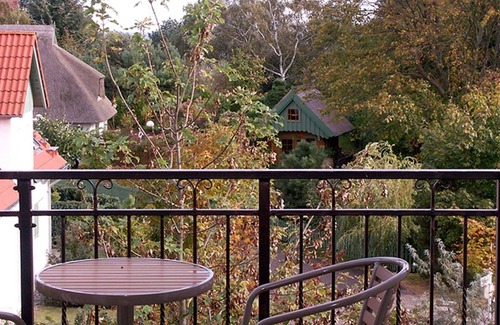 Karlshagen House | Double room 24 Max with balcony - Usedom Bike - Hotel Max & Anna