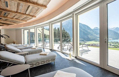 Maurach House | Double room Alpenblick (breakfast up to 6 nights) - Naturhotel Alpenblick