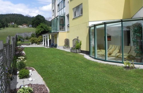 Schladming House | Double room "Dachstein" w. Balcony w. Breakfast - Premium hiking hotel
