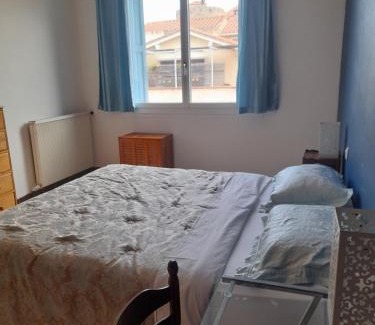 Thuir Bed & Breakfast | Double room, in an elegant house, Thuir centre, terraces view Canigou