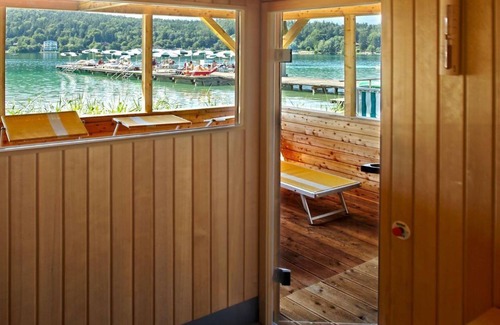 Klopein House | Double room lake view B&B - Hotel Birkenhof