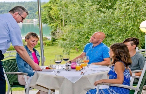 Klopein House | Double room lake view B&B - Hotel Birkenhof