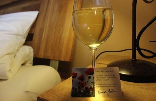 Hatzenport Hotel | Double room, shower or bath, toilet, no smoker