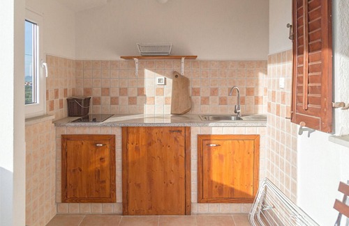 Koper House | Double room with external private bathroom and shared kitchen