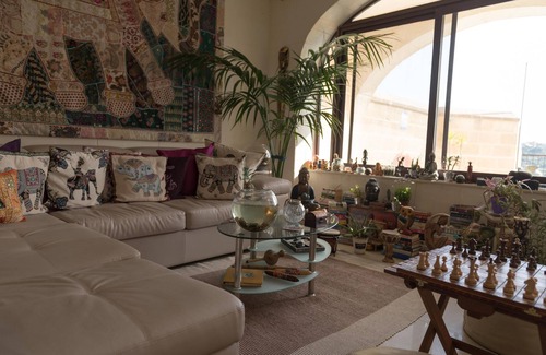 Xaghra Bed & Breakfast | Double room with spa bath and balcony