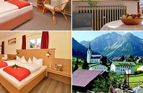 Hirschegg House | Double room without balcony DZ oB HH "18" - Hotel Garni Adler