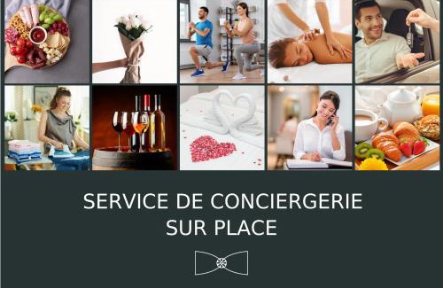 Centre Apartment | Douceur de vignes - Clim - Chaleureux - Hypercentre - Classé 3 étoiles - BY PRIMO C0NCIERGERIE