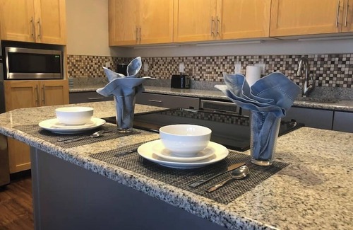North Park Apartment | Downtown Provo Luxury Bell Tower Apartment