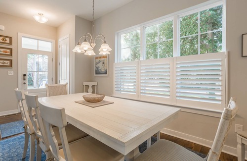 South Rehoboth House | Downtown Rehoboth Beach Home Sleeps 12 w/ Parking & Porch