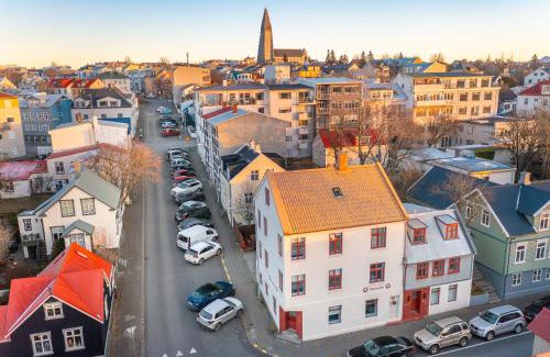 Downtown House | Downtown Reykjavík Baldursbrá Guesthouse