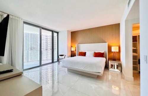 Hollywood South Central Beach Apartment | Dramatic Ocean View at Hyde Resort And Residences