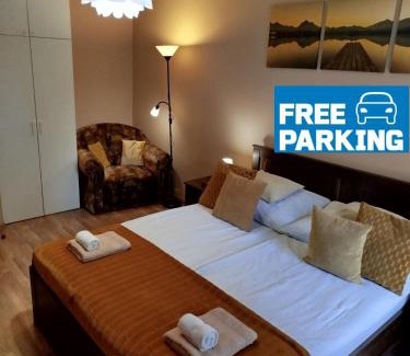 Csarnok negyed Apartment | Dream Destination Apartment